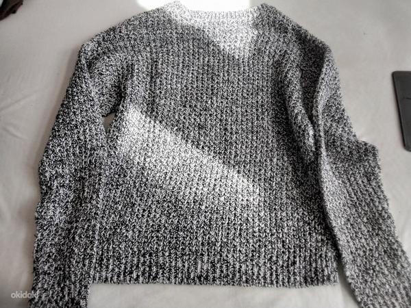 Женский серый свитер с пандой XS (фото #3)