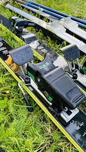 Gx3 3D system precision mäesuusad ja tavalised suusad (4 foto / 9)