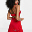 ASOS ilus punane kleit (foto #3)