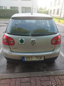 Volkswagen Golf V 1.6 BSE (75 kW), 2007, manuaal, remontimis (4 foto / 15)