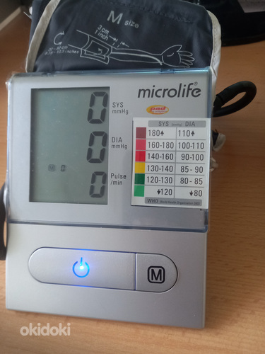 VERERÕHUAPARAAT ТОНОМЕТР Microlife BP A100