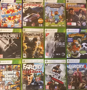 Konsoolimängud PS5,PS4,PS2, XBOX ONE, XBOX 360, (7 foto / 8)