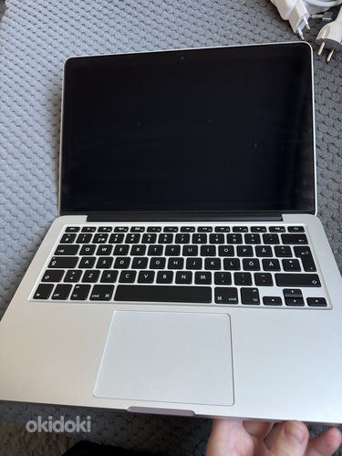 Müüa Macbook Pro 13” early 2015 256gb (foto #2)