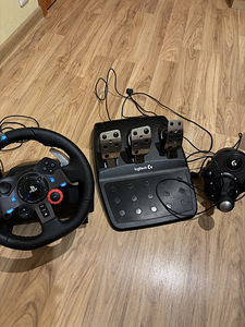 G29 Logitech Rool | Mängurool (1 foto / 4)