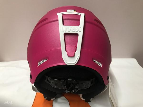 Зимний шлем uVEX P1us 2.0 52-55см. (фото #5)