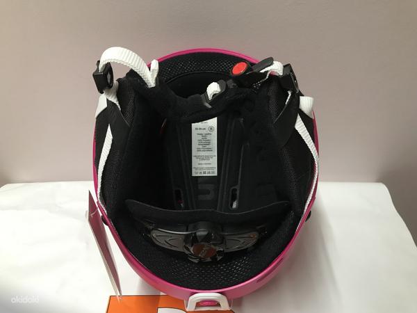 Зимний шлем uVEX P1us 2.0 52-55см. (фото #6)