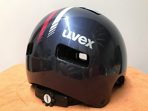 Велосипедный шлем UVEX Kid 3 Race Midnight 55-58см
