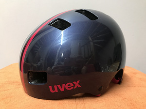 Jalgrattakiiver UVEX Kid 3 Race Midnight 55-58cm UUS! (2 foto / 10)