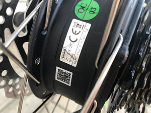 UUS! E-BIKE ROMET WAGANT RM1 (9 foto / 10)