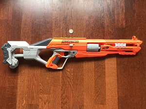 Nerf püssid, viis erinevat, korraga 5tk. (5 foto / 10)