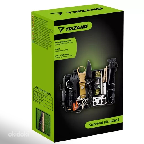 32in1 ellujäämiskomplekt Trizand