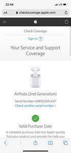 Высококачественные Apple Airpods 2. Поколения 1:1 (3 фото из 8)