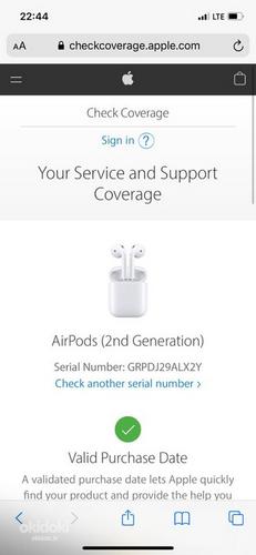Высококачественные Apple Airpods 2. Поколения 1:1 (фото #3)