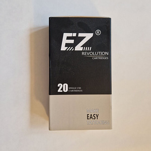 Tätoveerimiskassetid EZ Revolution RC1001RL 1-Liner-0.30 mm 60tk. (1 foto / 4)