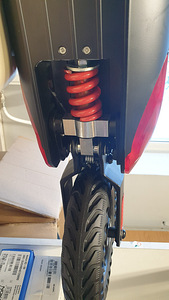 Elektritõukeratas KUKIRIN S3 PRO 350W (8 foto / 10)