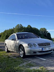 Mercedes Benz CL500 (1 foto / 5)