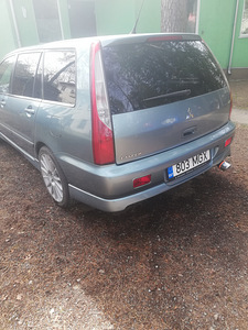 Müük - Vahetus Mitsubishi Lancer Sport Wagon 2007a 2,0i 99kw (1 foto / 10)