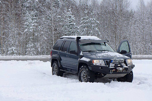 Jeep Grand Cherokee WJ, 2.7 CRD (1 foto / 5)