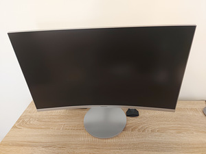 Samsung monitor 27" LED monitor - Full HD (1080p) (2 foto / 4)