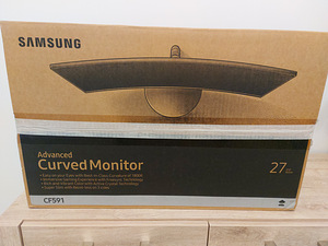 Samsung monitor 27" LED monitor - Full HD (1080p) (3 foto / 4)
