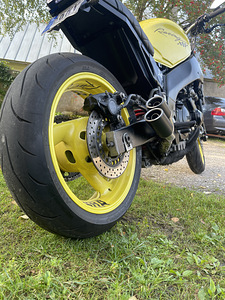 Yamaha Yzf600 R / Thundercat (5 foto / 9)