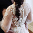 Свадебное платье, XS/S, на рост 160 см. (фото #4)