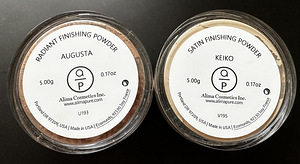 Alima pure radiant finishing powder(Augusta) (3 foto / 4)