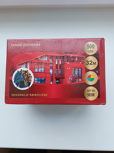 Uusaasta girland. 500 lampi. (3 foto / 3)