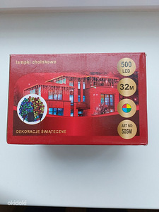 Uusaasta vanik. 500 lampi. (3 foto / 3)