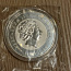 Копия серебрянной монеты . (фото #2)