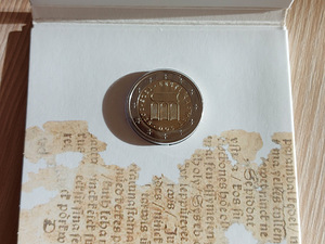 Буклет . 2 евро . 500 лет эстонской книги . (2 фото из 3)