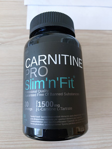 Karnitiin. 60 kapslit. 1500 mg.