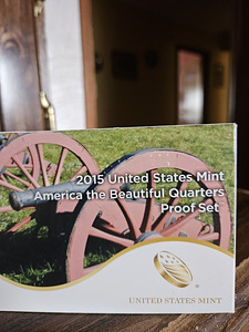 USA 2015 Proof Set (2 foto / 2)