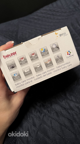 Beurer baby care monitor BY88 (foto #2)