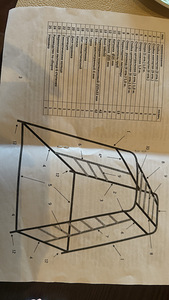 Laste spordikompleks / ronimiskeskus + maat 130*110*115cm (2 foto / 2)