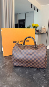 Оригинальная Louis Vuitton Speedy 30 Damier Ebene (2 фото из 5)