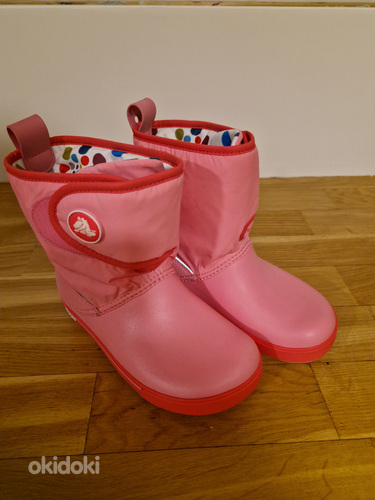 Сапоги Crocs 33-34 (j2), новые