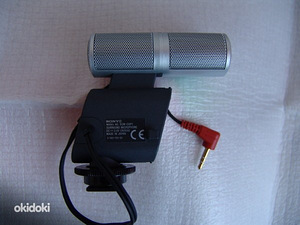 Sony ECM-CQP1 stereo microphone (2 foto / 2)