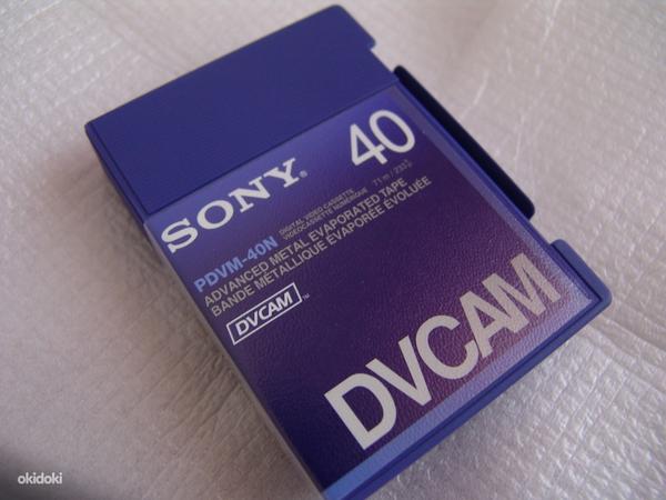 Sony PDVM-40N miniDV (фото #1)
