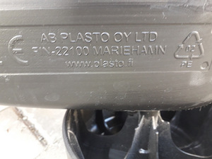Plasto scooter (3 foto / 3)