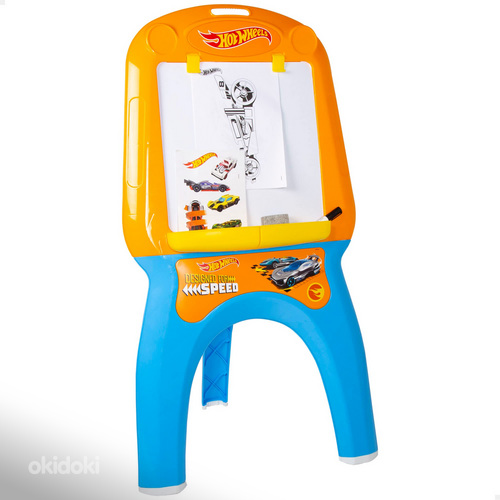 Hot Wheels laste voltitav tahvel joonistamiseks