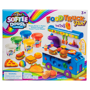 Cra-Z-Art Softee Dough toiduveoki mängukomplekt (1 foto / 2)
