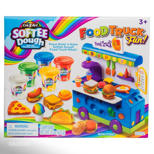 Cra-Z-Art Softee Dough toiduveoki mängukomplekt