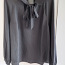 Черная блузка с воротником new guess (фото #2)