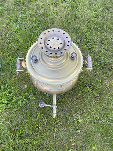 Puuküttega samovar (2 foto / 4)