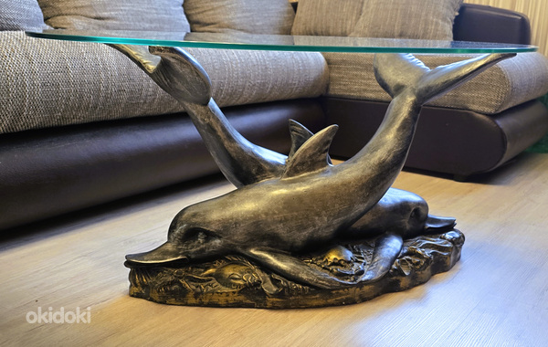 Kohvilaud delfiinidel , Журнальный столик на дельфинах (фото #2)