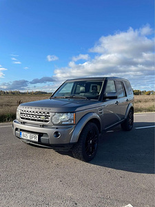 M/V Land Rover Discovery 4 2010 180kw (2 foto / 9)
