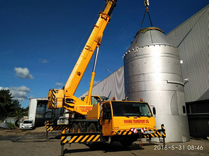 Аренда автокрана Terex AC55L, г/п 60т, стрела 44м (2 фото из 3)