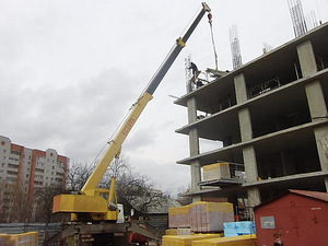 MAZ autokraana, kraana rent, t.j.15t, nool 21m (2 foto / 3)
