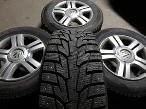 T 5 VOLKSWAGEN + HANKOOK WINTER I PIKE RS (2 foto / 7)